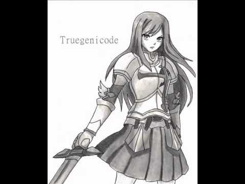 480x360 How To Draw Erza Scarlet - Erza Scarlet Drawing