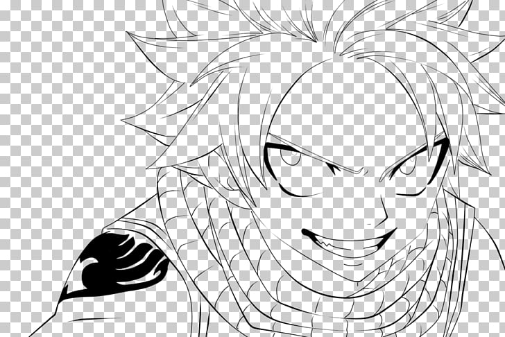 728x486 Natsu Dragneel Fairy Tail Erza Scarlet Drawing Character, Fairy - Erza Scarlet Drawing