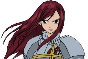 300x200 Erza Scarlet - Erza Scarlet Drawing