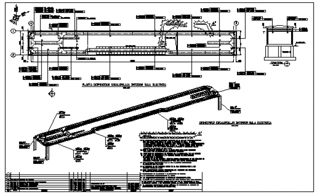 650x400 electrical escalator design drawing - Escalator Drawing