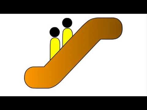 480x360  - Escalator Drawing