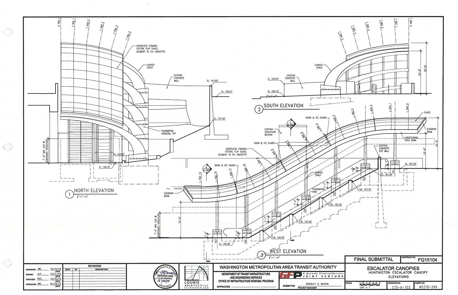 1500x968 metro, fairfax county still - Escalator Drawing