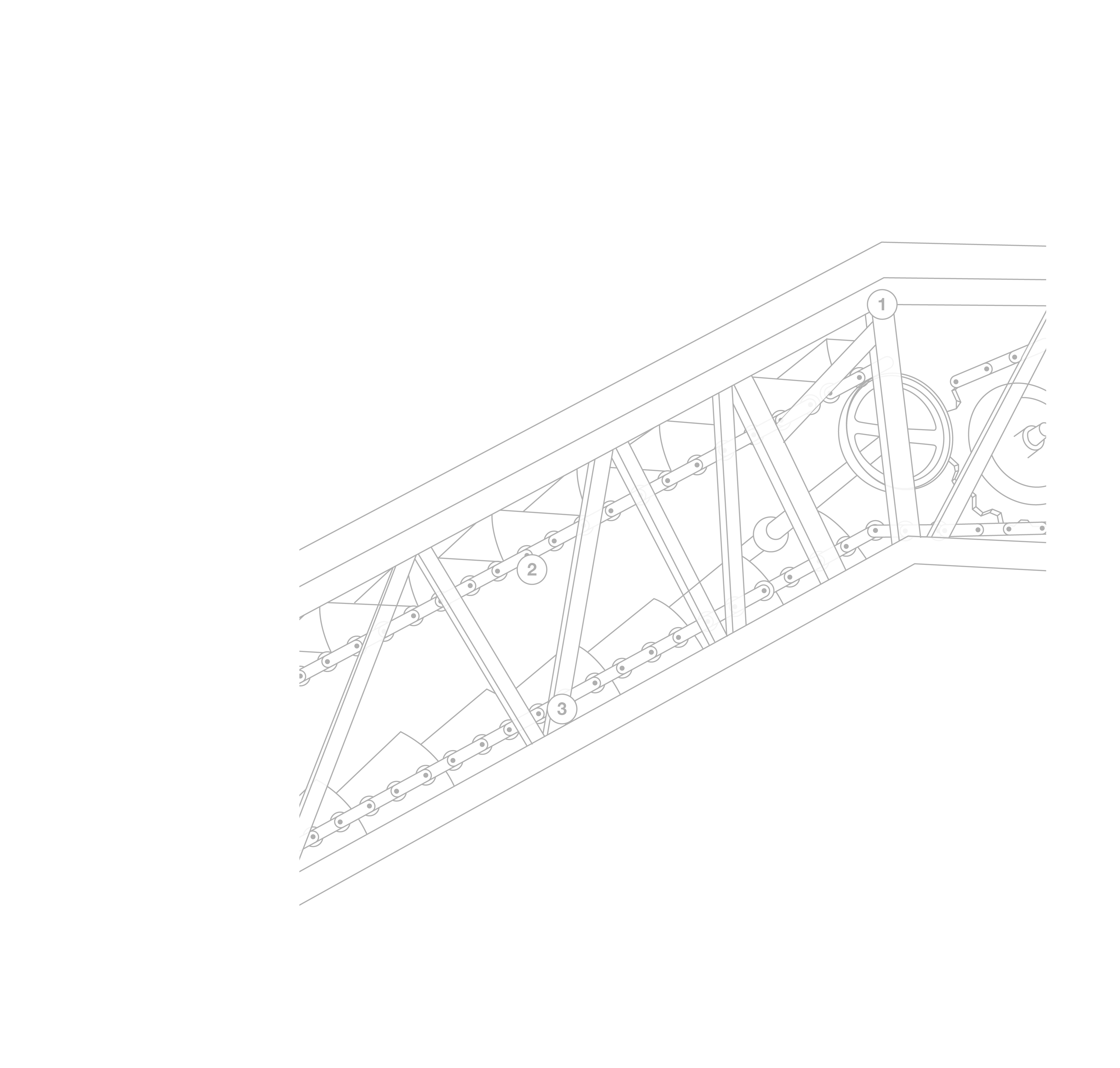4103x3910 otis escalators and moving walks - Escalator Drawing