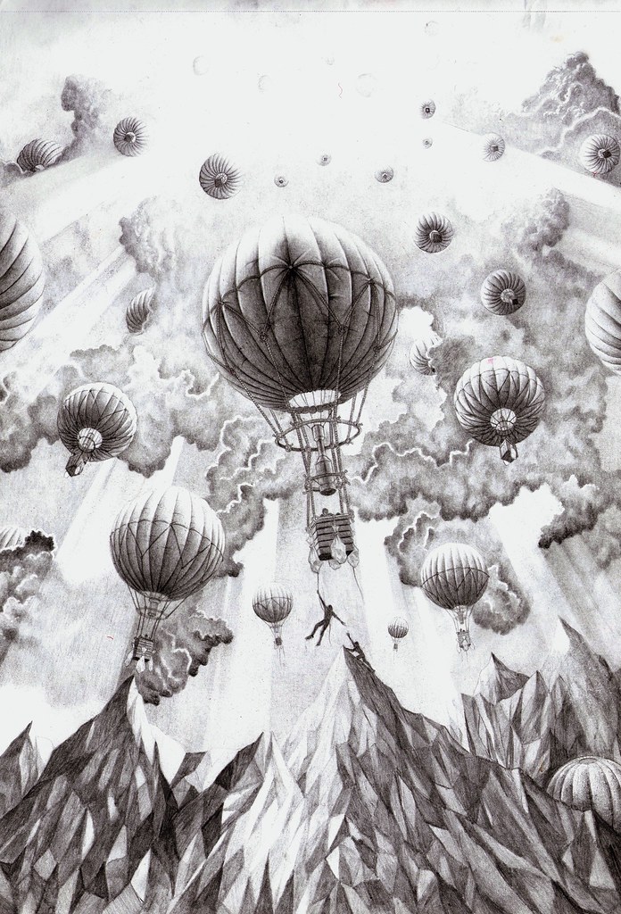 696x1024 the world's most recently posted photos of escape and pencil - Escape Drawing