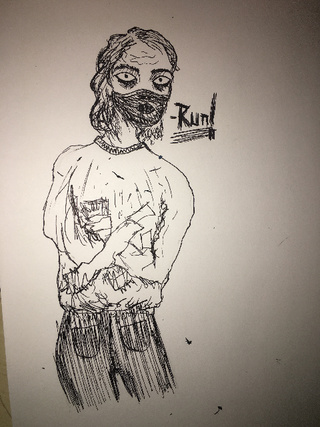 320x427 escape drawings on paigeeworld pictures of escape - Escape Drawing