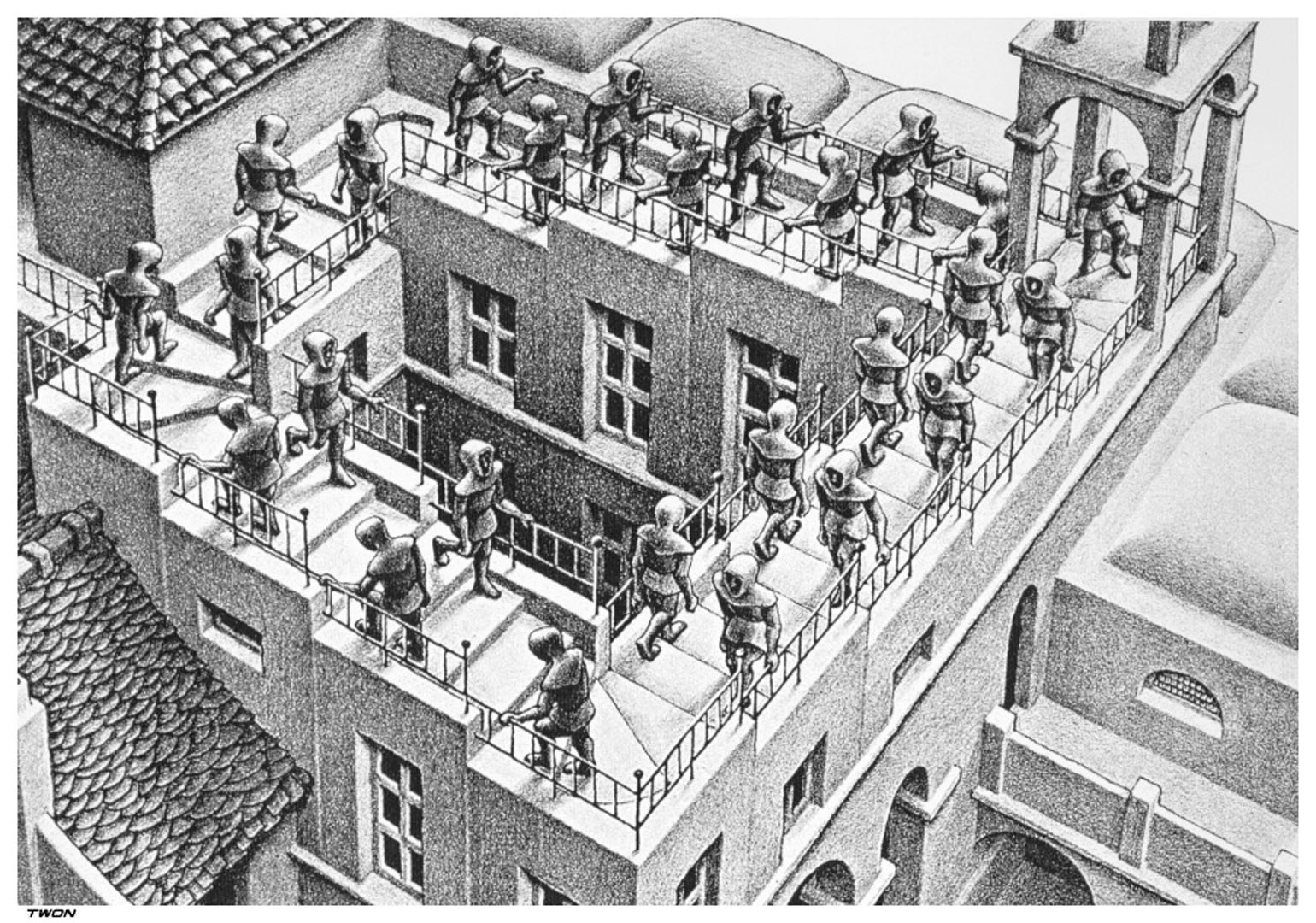 1540x1080 escher's impossible objects an invitation to imagine - Escher Drawings