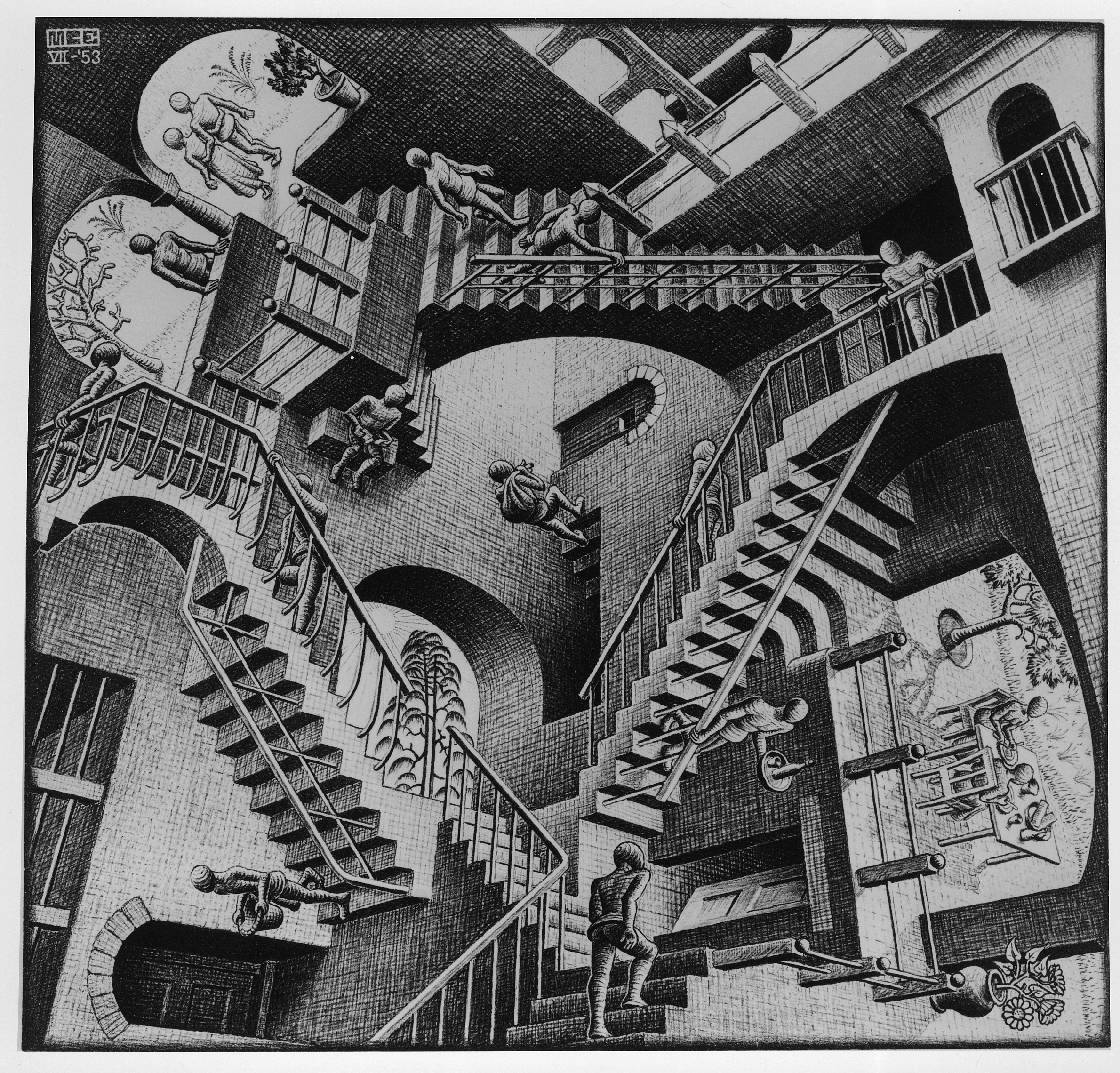 2380x2280 how m c escher transfixed the world with his mind bending works - Escher Drawings