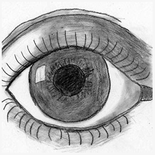 518x518 m c escher eye drawing art projects for kids - Escher Drawings