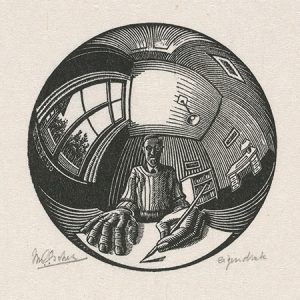 300x300 m c escher prints and drawings associates of the boston public - Escher Drawings