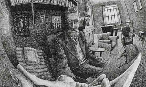 570x340 the mathematical secrets of escher - Escher Drawings