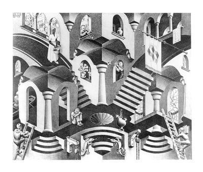 400x338 beautiful m c escher artwork for sale, posters and prints - Escher Drawings