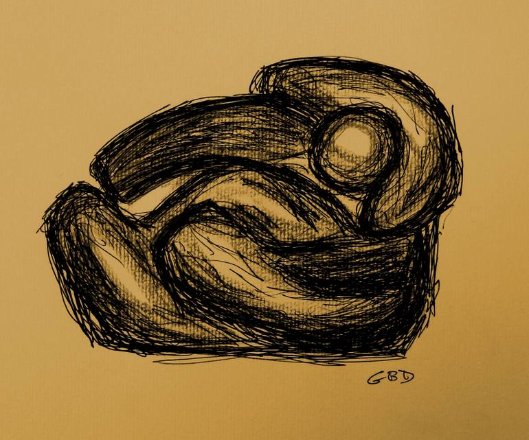 770x641 eskimo drawing - Eskimo Drawing