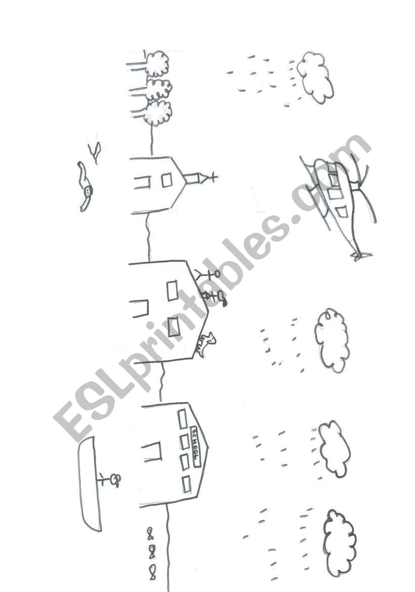 821x1169 drawing dictation - Esl Drawing