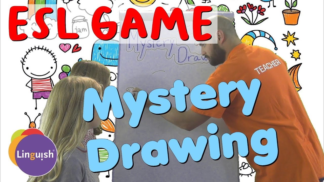1280x720 linguish esl games mystery drawing - Esl Drawing
