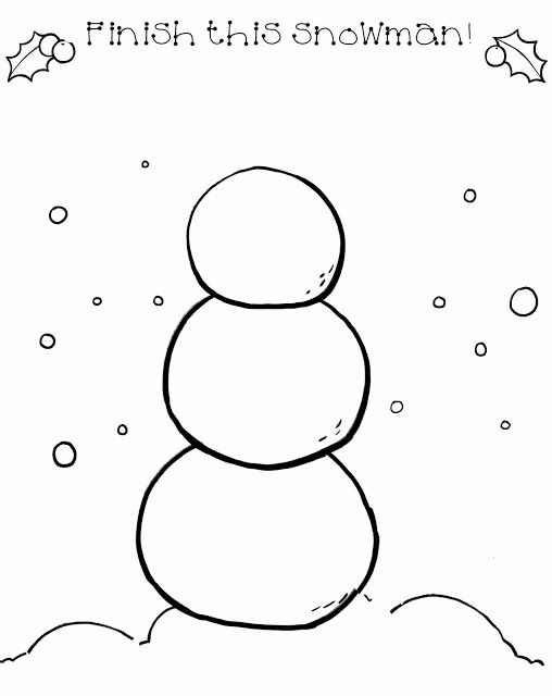 508x640 snowman - Esl Drawing