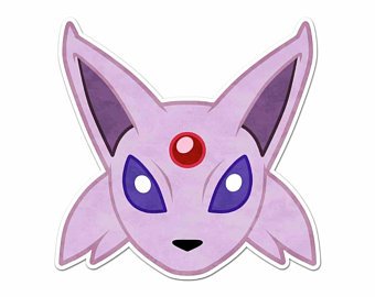 340x270 Espeon Drawing Etsy - Espeon Drawing