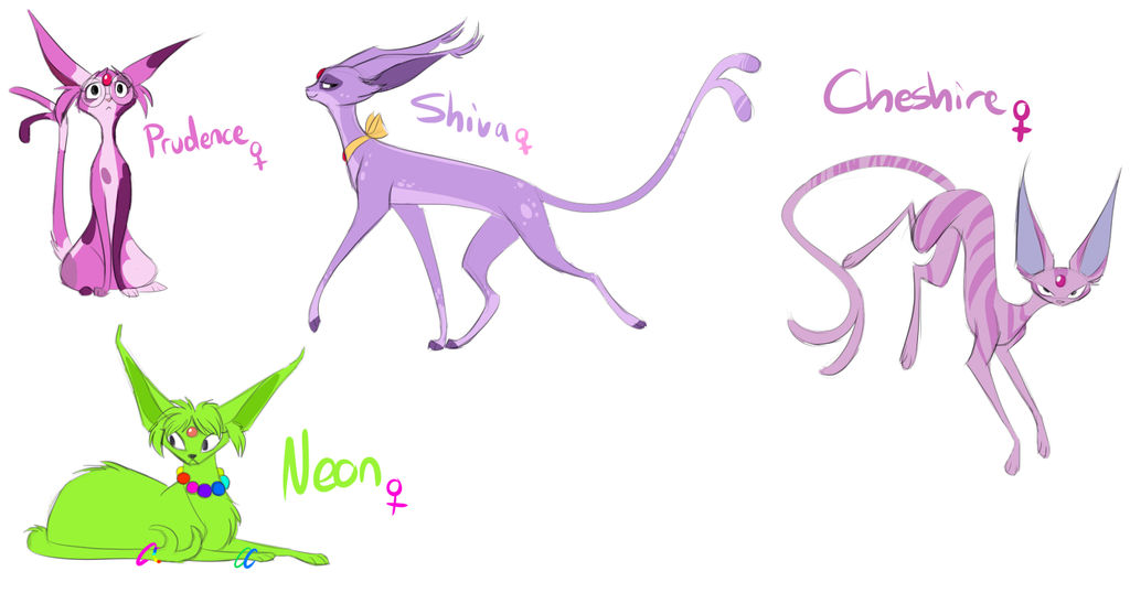 1024x538 How I Draw Espeon - Espeon Drawing