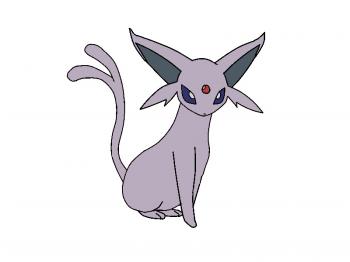 350x262 How To Draw Espeon - Espeon Drawing