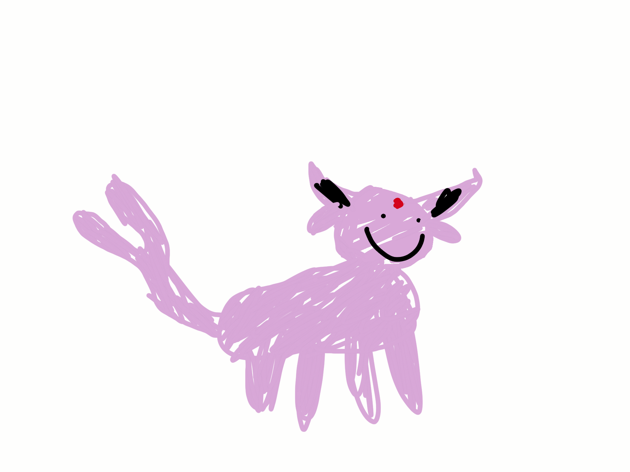 2048x1536 I Finished Eeveelution Drawing Espeon! Pokemon - Espeon Drawing