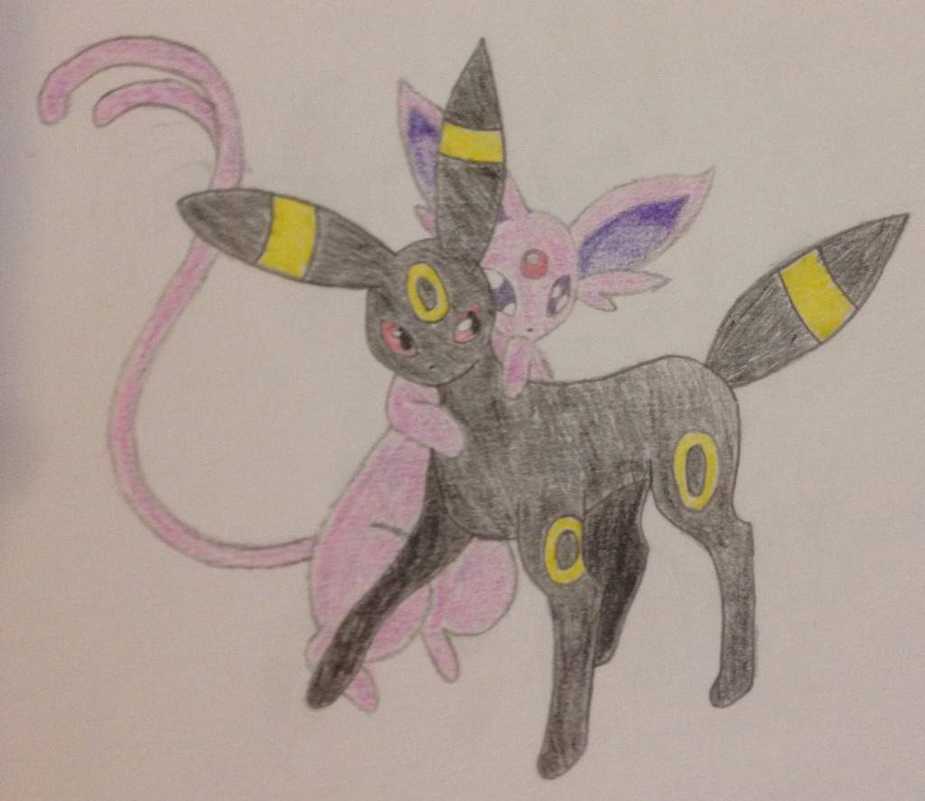 1024x887 Umbreon And Espeon Drawing Amino - Espeon Drawing