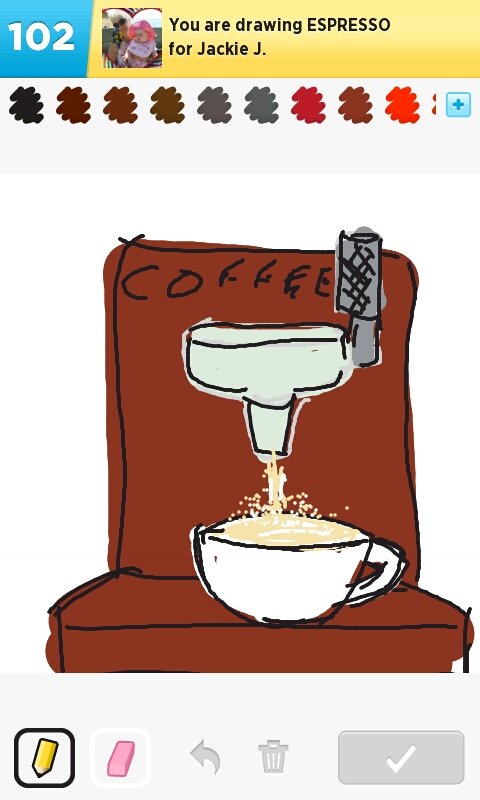 480x800 Espresso Drawings - Espresso Drawing