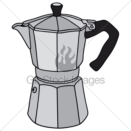 500x500 Espresso Maker Gl Stock Images - Espresso Drawing