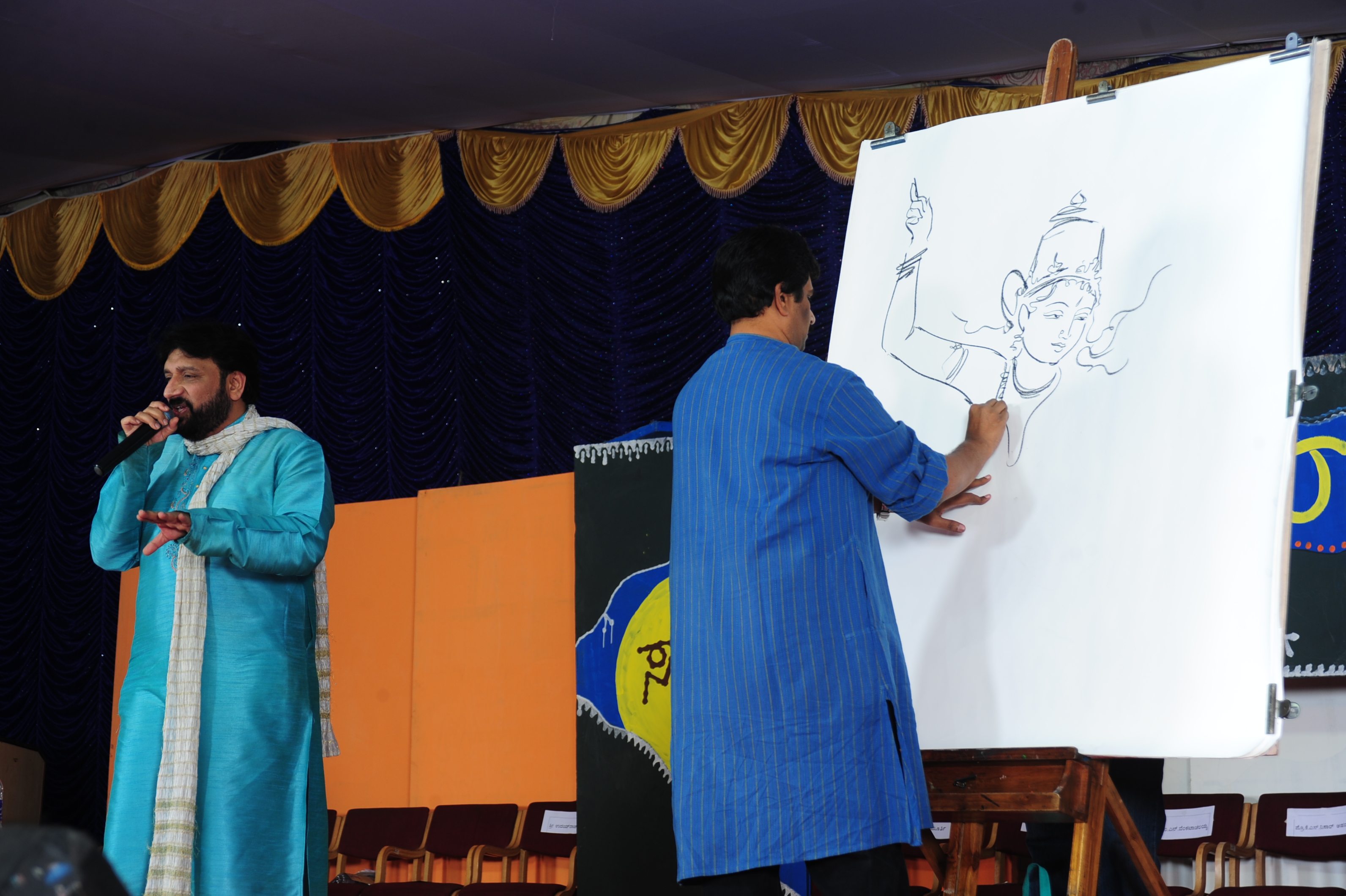 3184x2120 speech essay drawing quiz competition ananthkumar - Essay Drawing