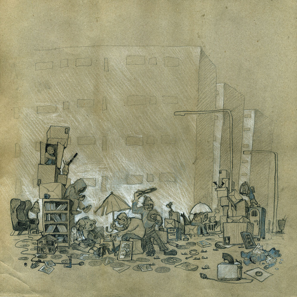 999x1000 Drawings Staffan Gnosspelius - Estate Drawing