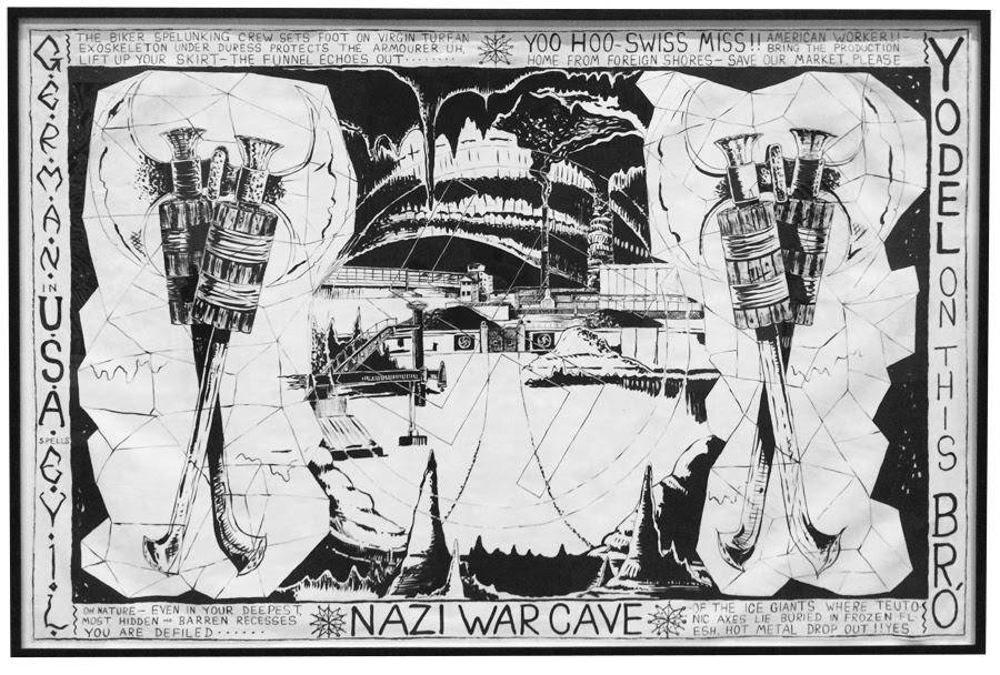 900x608 los angeles modern to feature on october mike kelley drawing - Estate Drawing