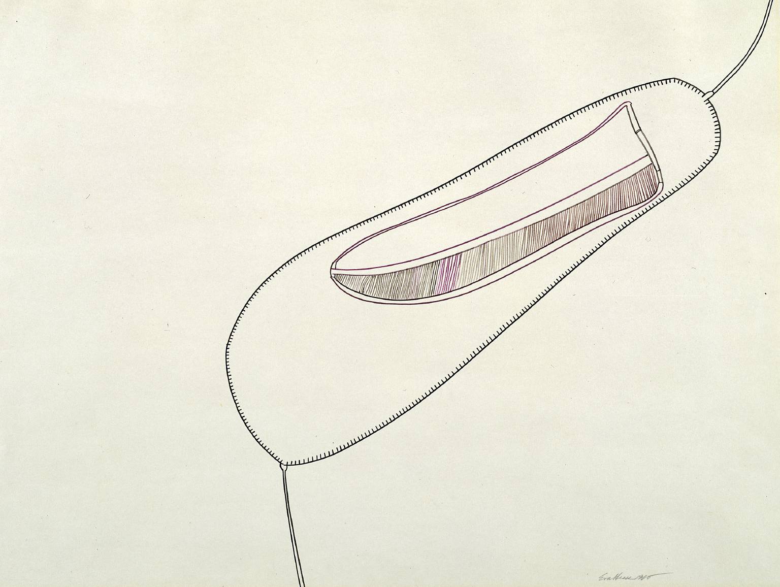 1536x1156 untitled', eva hesse, tate - Estate Drawing
