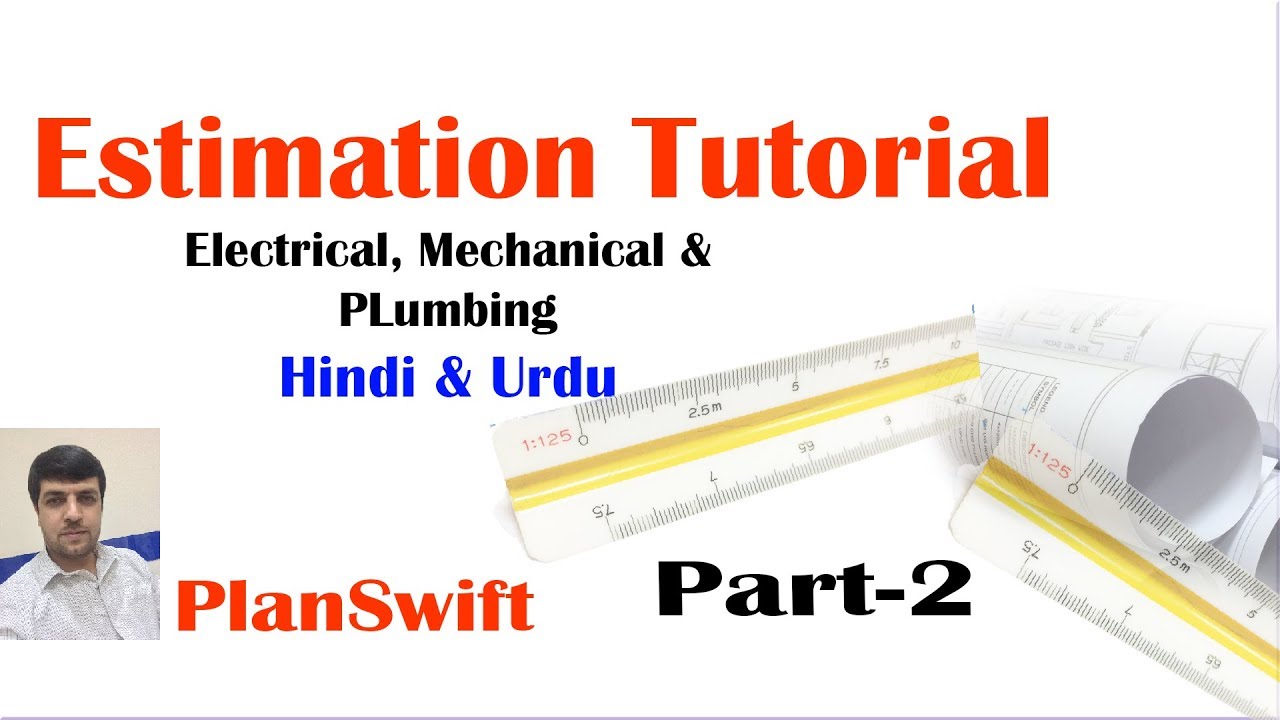 1280x720 how to estimate mep drawing hindi tutorial part - Estimate Drawing