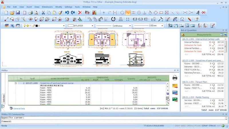 800x450 How To Draft An Automatic Cost Estimate From A Cad Project - Estimate Drawing