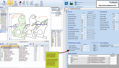 500x287 Software For Manufacturing - Estimate Drawing