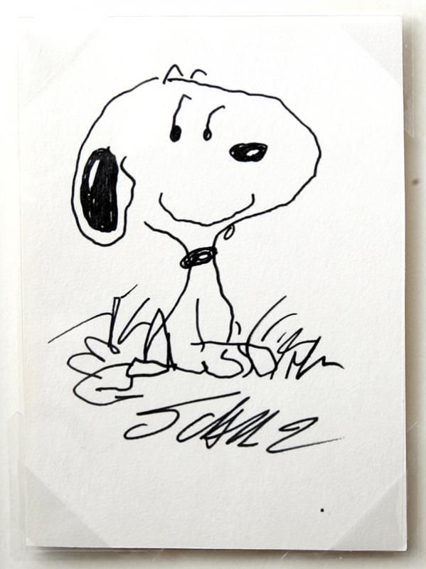 599x800 Snoopy Original Drawings Schulz, Charles - Estimate Drawing
