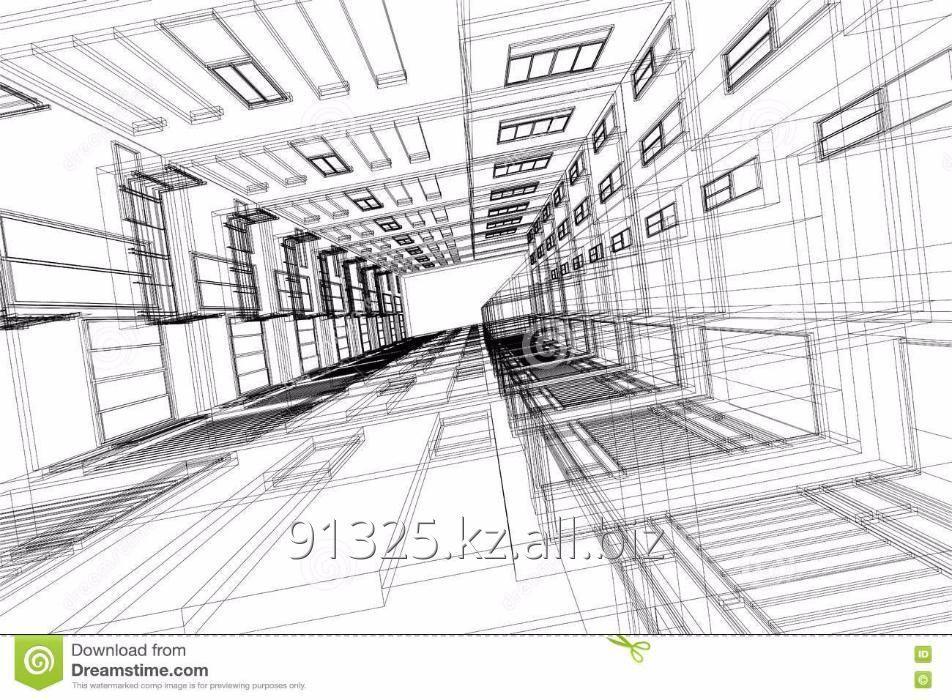 952x700 Architect, Project, Avtokad, Drawing, Re Planning, Design - Estimate Drawing