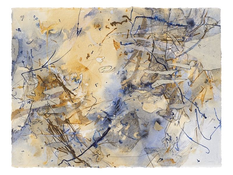 800x600 Estuary Drawing Wagner Contemporary - Estuary Drawing