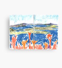 210x230 Estuary Drawing Canvas Prints Redbubble - Estuary Drawing
