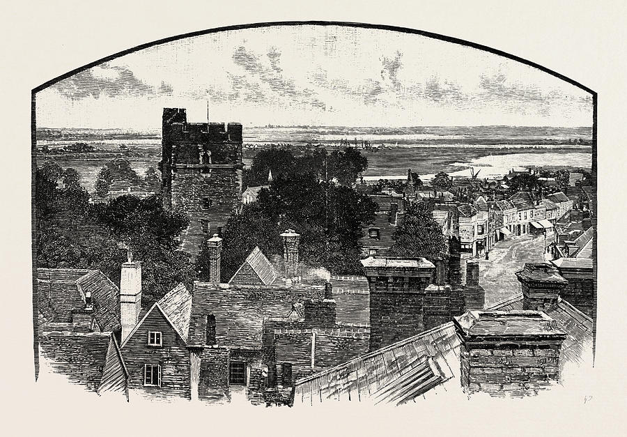 900x627 Maldon, Essex Is A Town On The Blackwater Estuary In England - Estuary Drawing