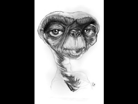 480x360 E T Drawing - Et Drawing
