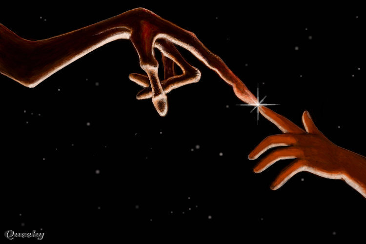 750x500 E T A Fantasy Speedpaint Drawing - Et Drawing