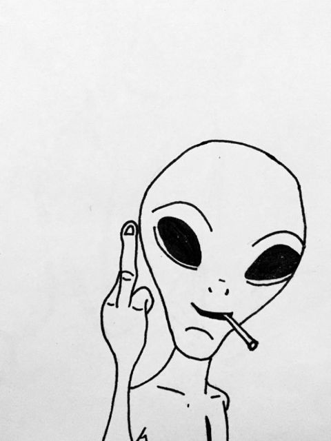 480x640 et drawing ufo for free download - Et Drawing