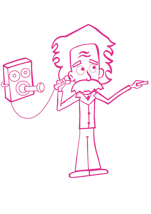 500x705 how to draw a cartoon in illustrator smashing magazine - Et Drawing