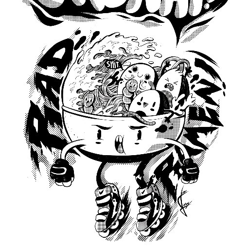 512x512 Luna Et Lopus On Twitter - Et Drawing