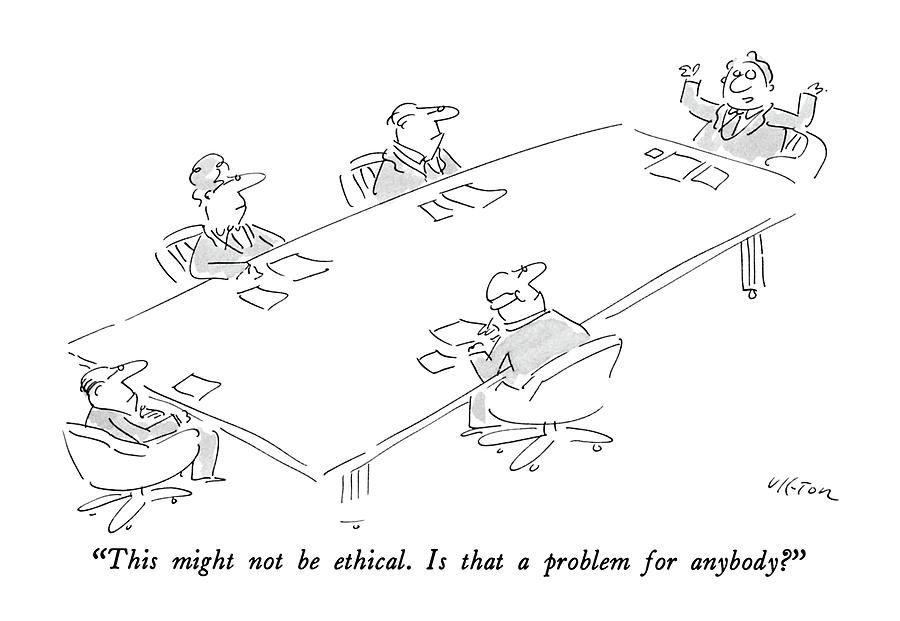 900x621 This Might Not Be Ethical Is That A Problem - Ethical Drawinging