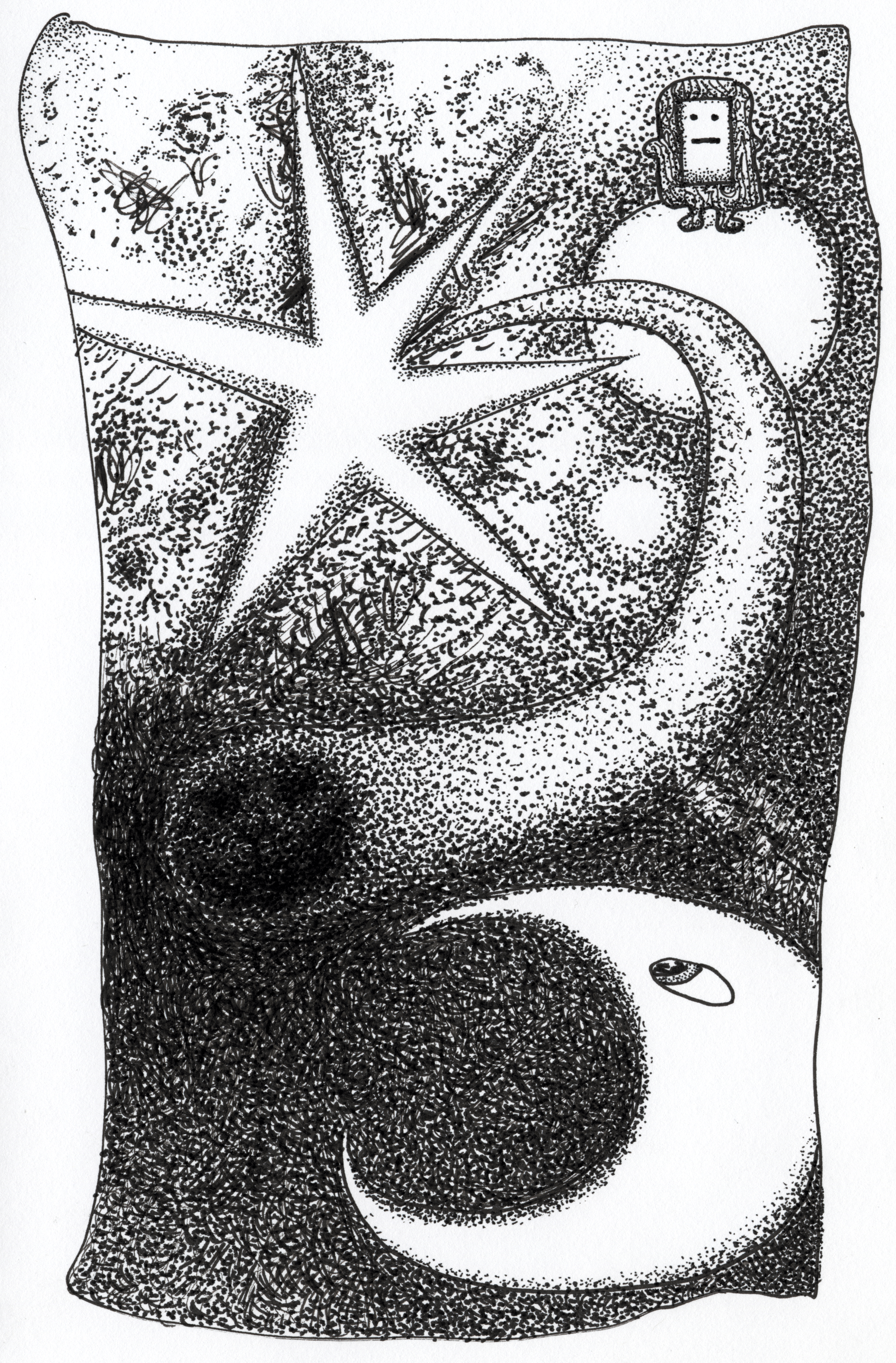 1849x2811 Tigers With Wings Drawings And Ethics - Ethical Drawinging