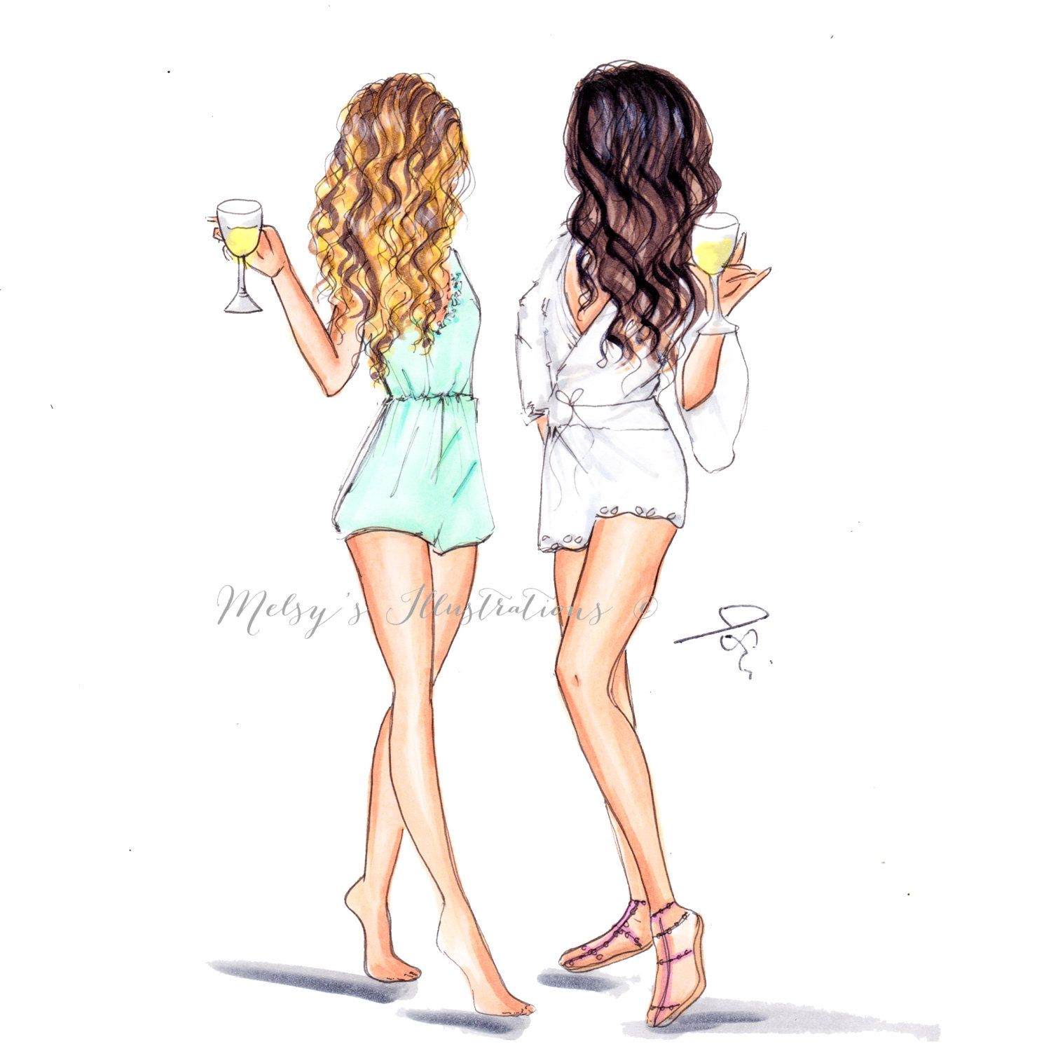 1500x1500 Rompers And Wine - Etsy Drawings
