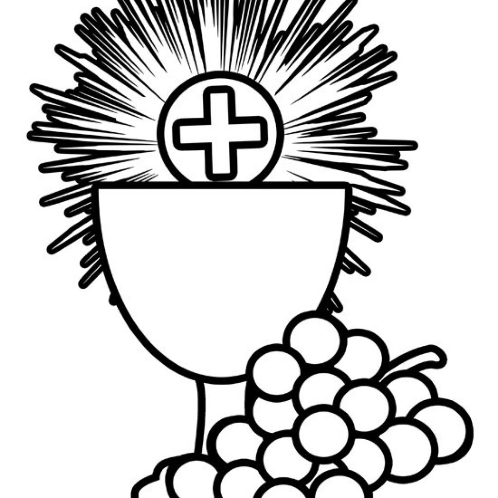 1024x1024 eucharist clipart butterfly clipart house clipart online download - Eucharist Drawing