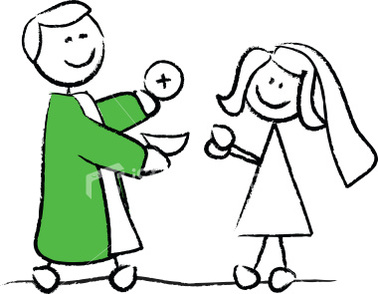 378x294 first communion - Eucharist Drawing