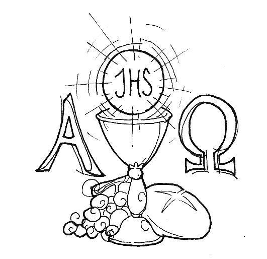531x514 collection of free eucharist clipart drawing download on ui ex - Eucharist Drawing