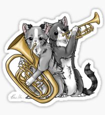 210x230 Euphonium Drawing Stickers Redbubble - Euphonium Drawing